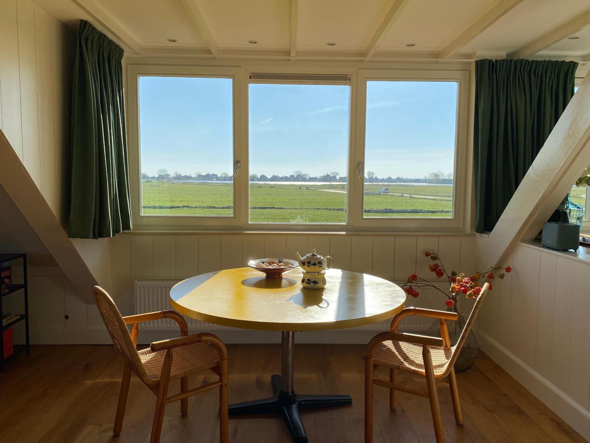 Amsterdam Garden Studio Uitdam Dış mekan fotoğraf